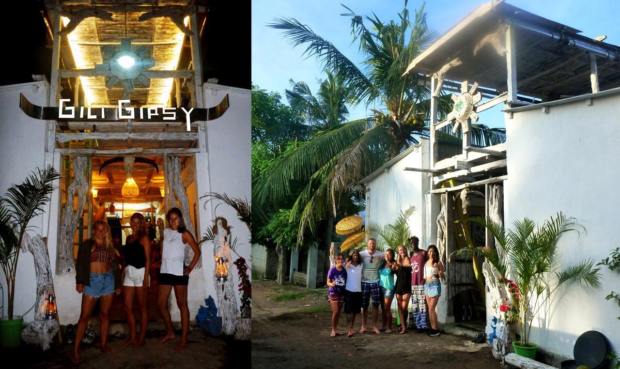 Gipsy Backpackers Hostel Quần đảo Gili Ngoại thất bức ảnh
