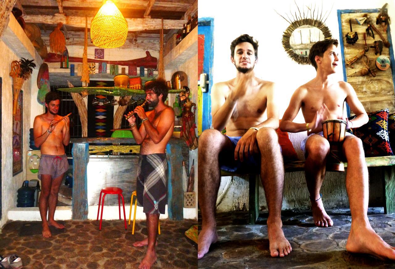 Gipsy Backpackers Hostel Quần đảo Gili Ngoại thất bức ảnh