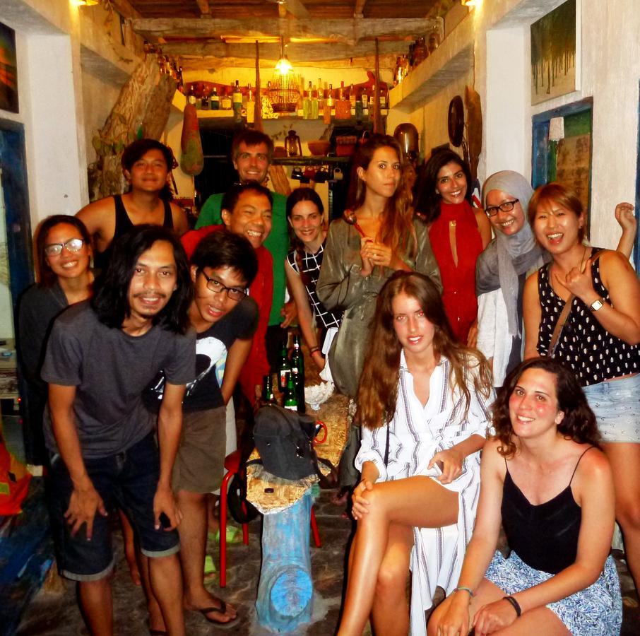 Gipsy Backpackers Hostel Quần đảo Gili Ngoại thất bức ảnh